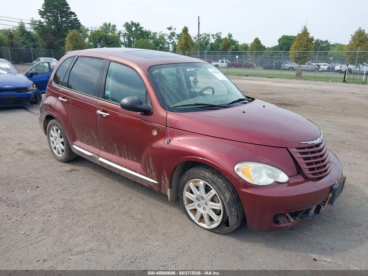 3A8FY48BX8T****** · 2008 CHRYSLER PT CRUISER LX