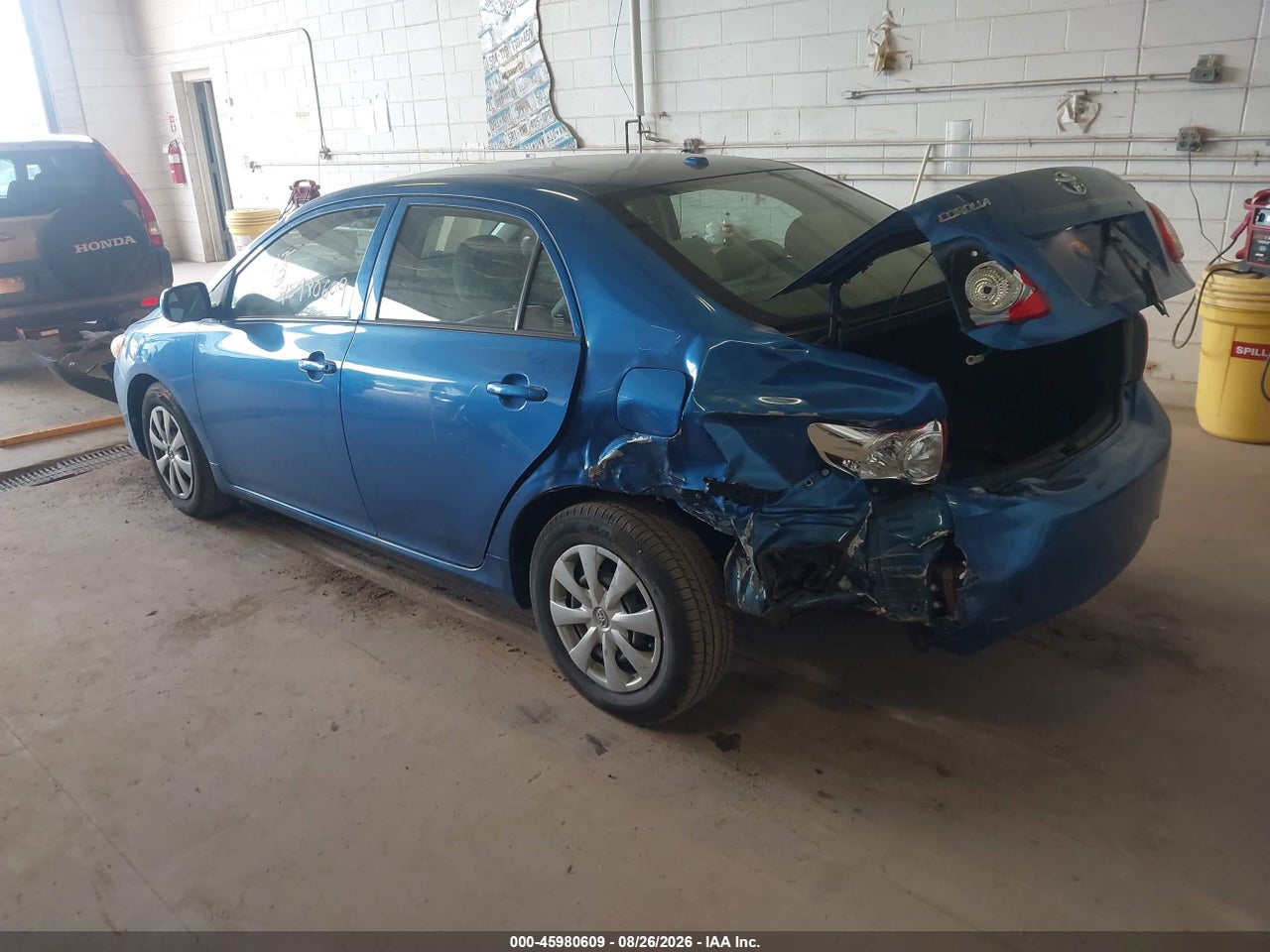 2009 TOYOTA COROLLA LE · 3/11