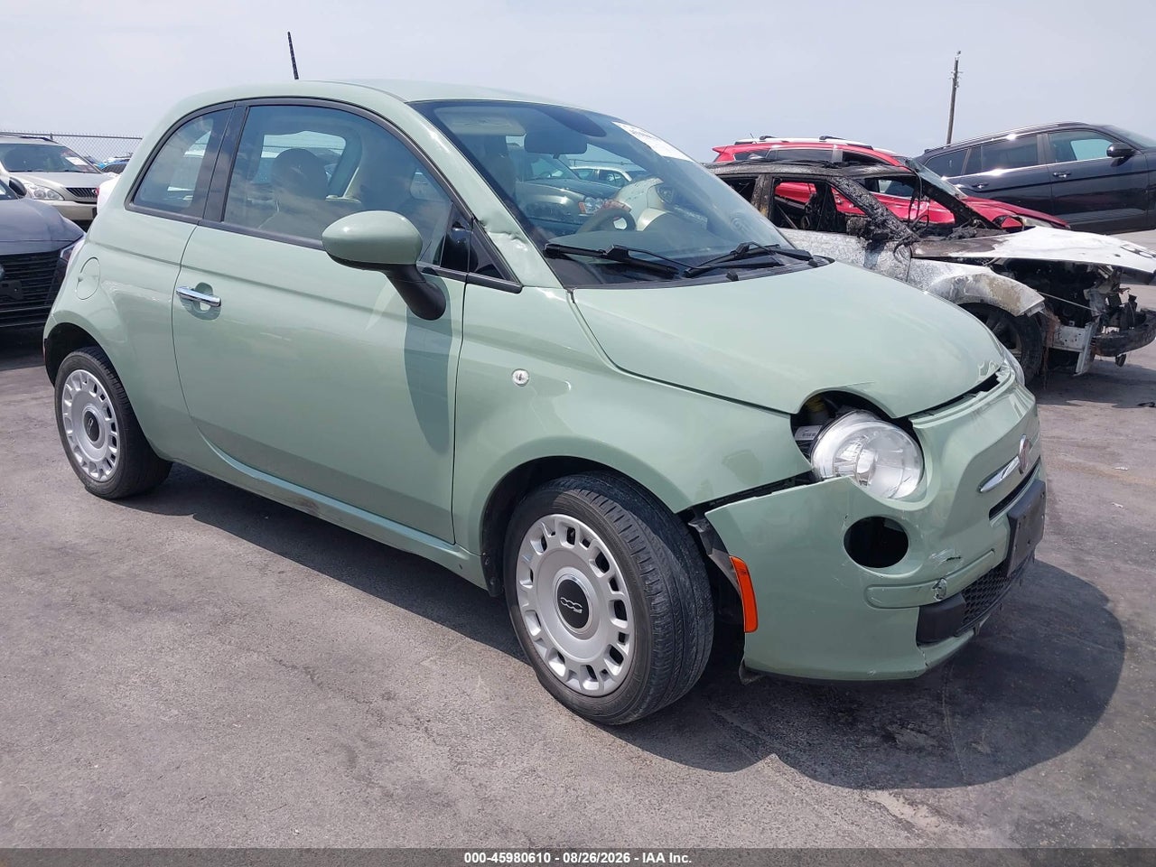 3C3CFFAR0FT****** · 2015 FIAT 500 POP