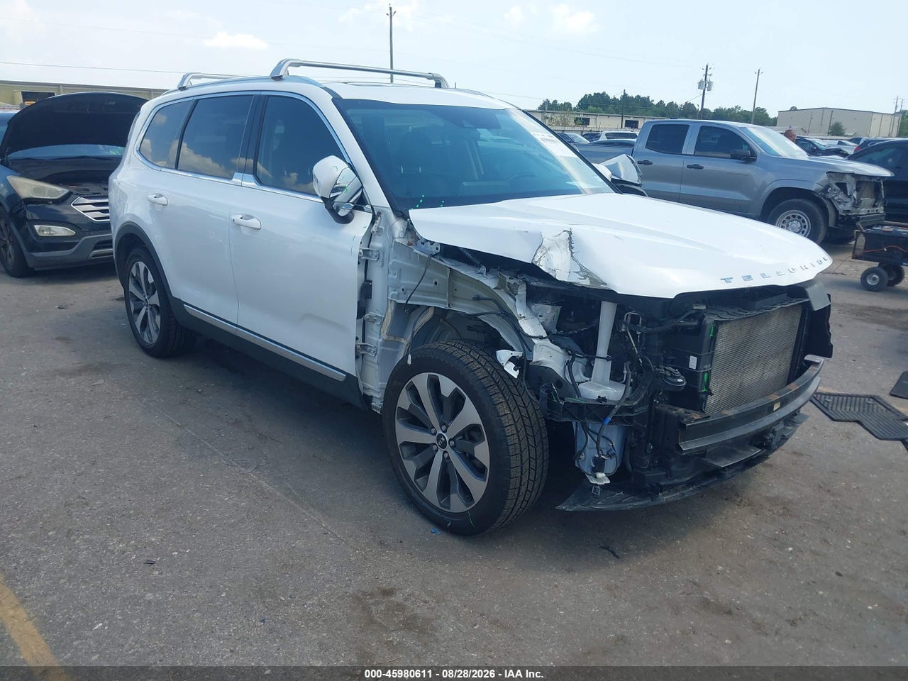 2020 KIA TELLURIDE EX