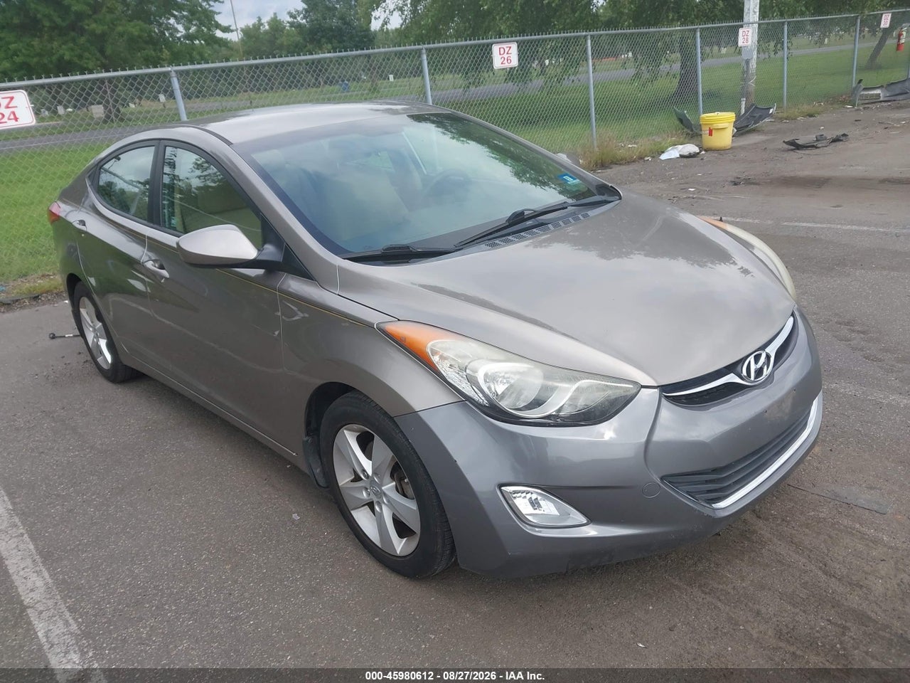 2013 HYUNDAI ELANTRA GLS