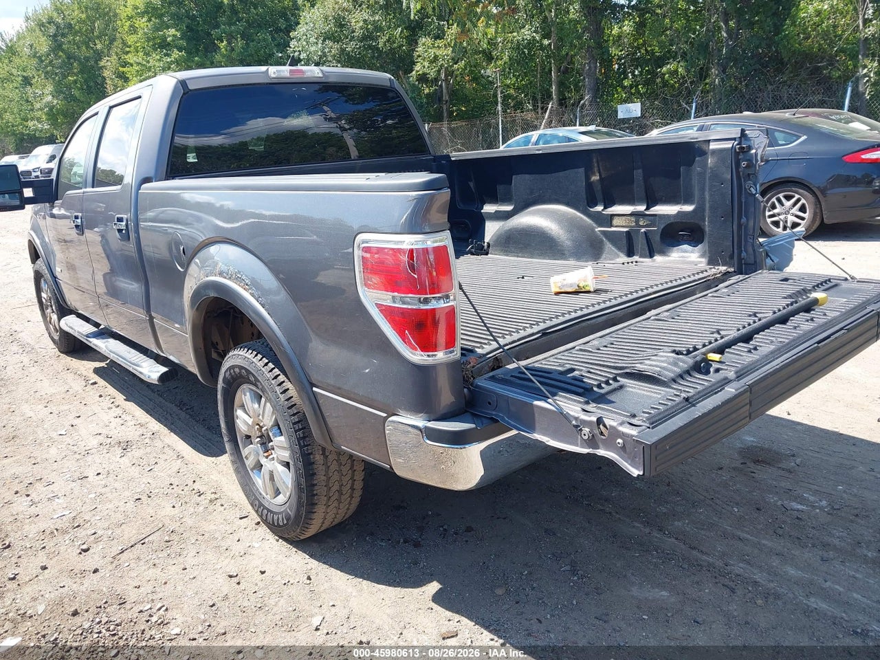 2011 FORD F-150 FX4/KING RANCH/LARIAT/PLATINUM/XLT · 3/11
