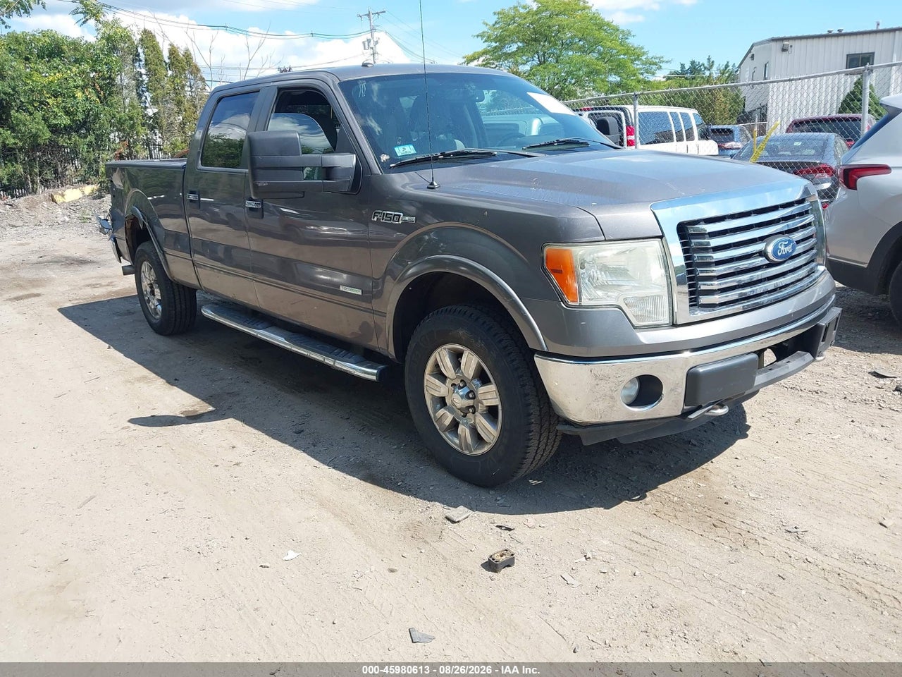 1FTFW1ET3BK****** · 2011 FORD F-150 FX4/KING RANCH/LARIAT/PLATINUM/XLT