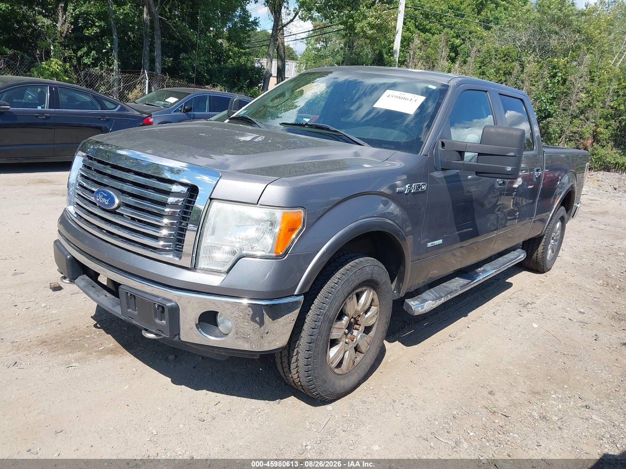2011 FORD F-150 FX4/KING RANCH/LARIAT/PLATINUM/XLT · 2/11