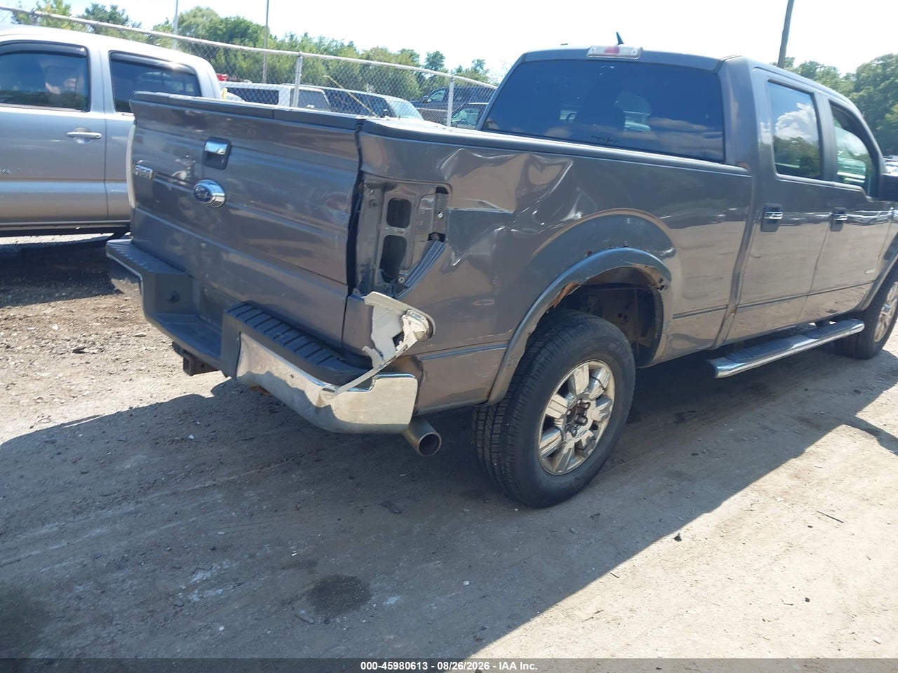 2011 FORD F-150 FX4/KING RANCH/LARIAT/PLATINUM/XLT · 4/11