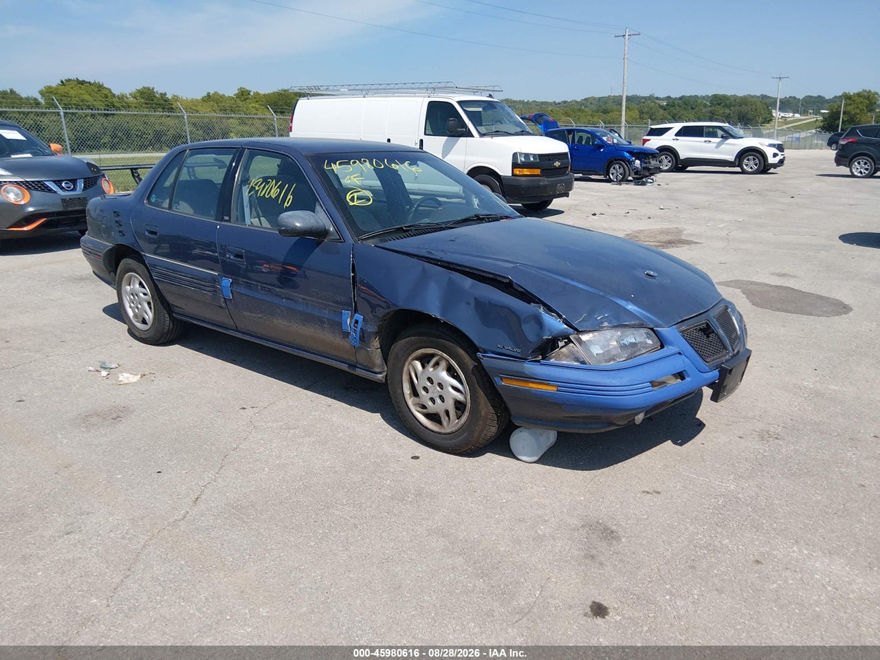 1G2NE55DXSM****** · 1995 PONTIAC GRAND AM SE
