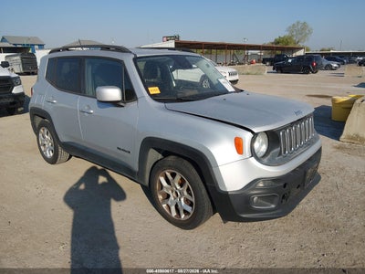 ZACCJABT5GP****** · 2016 JEEP RENEGADE LATITUDE