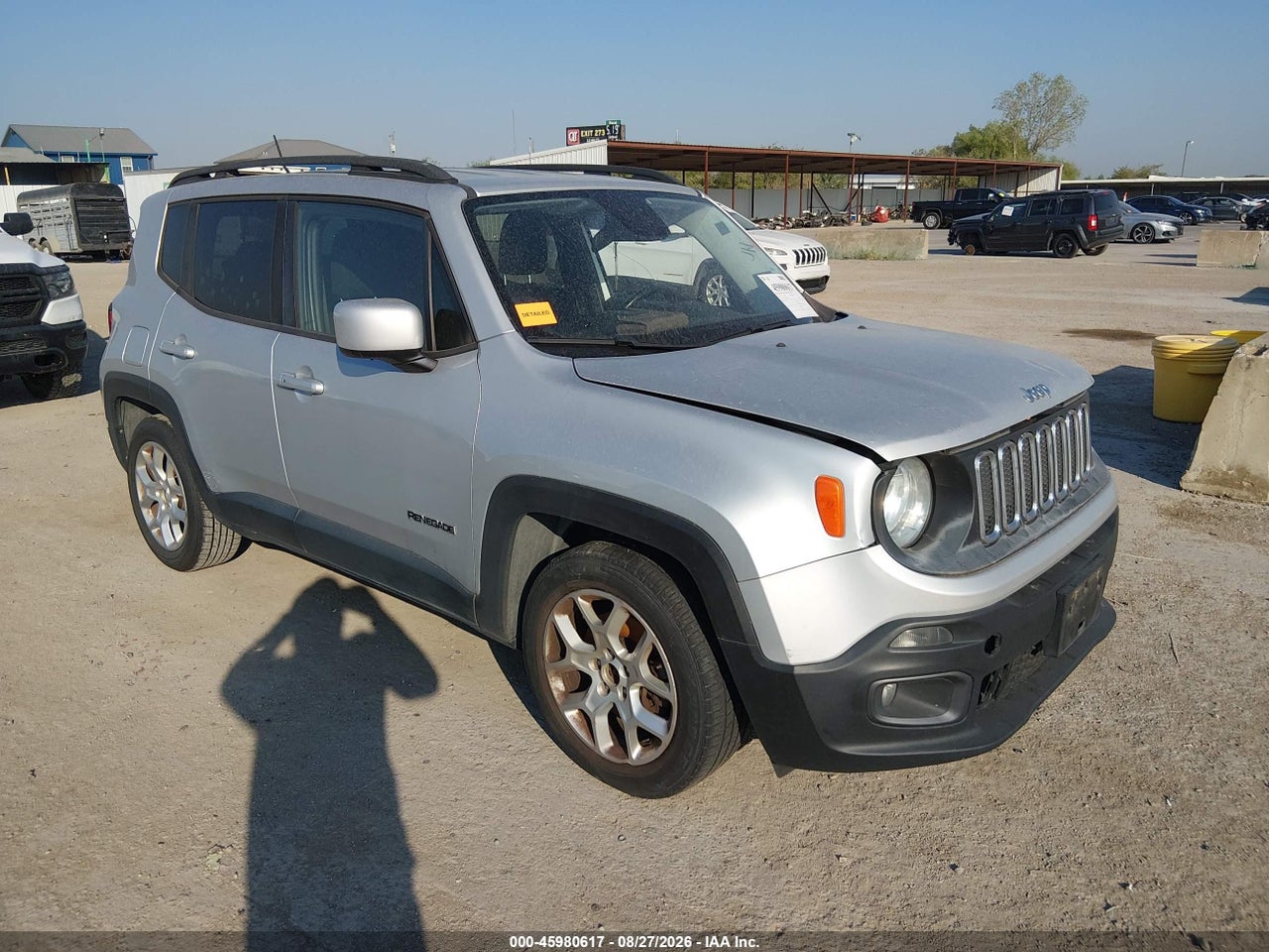 ZACCJABT5GP****** · 2016 JEEP RENEGADE LATITUDE