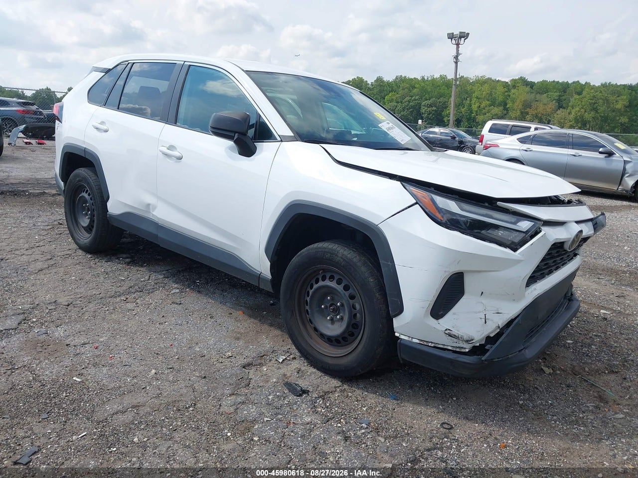 2024 TOYOTA RAV4 LE