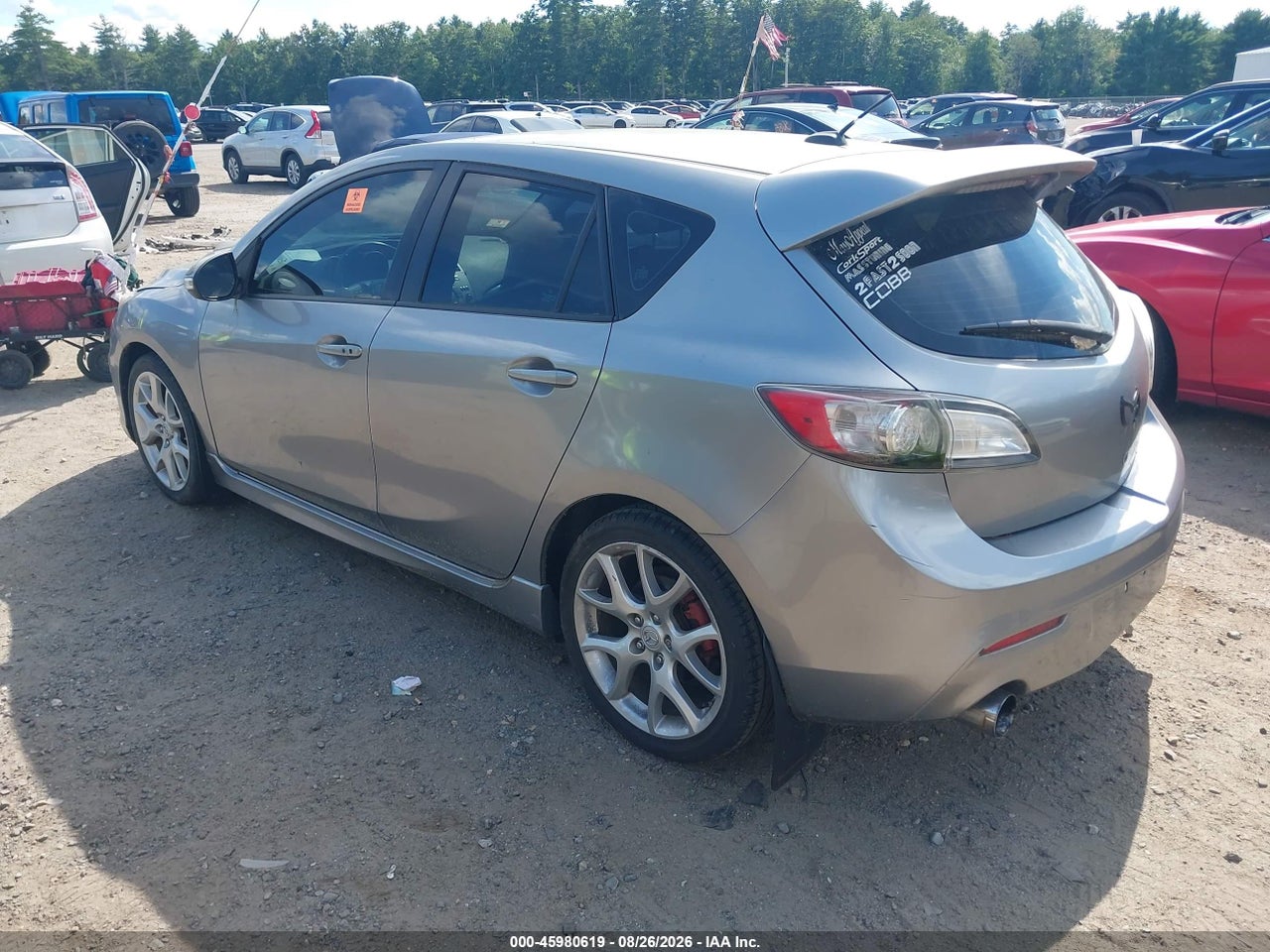 2011 MAZDA MAZDASPEED3 SPORT · 3/11