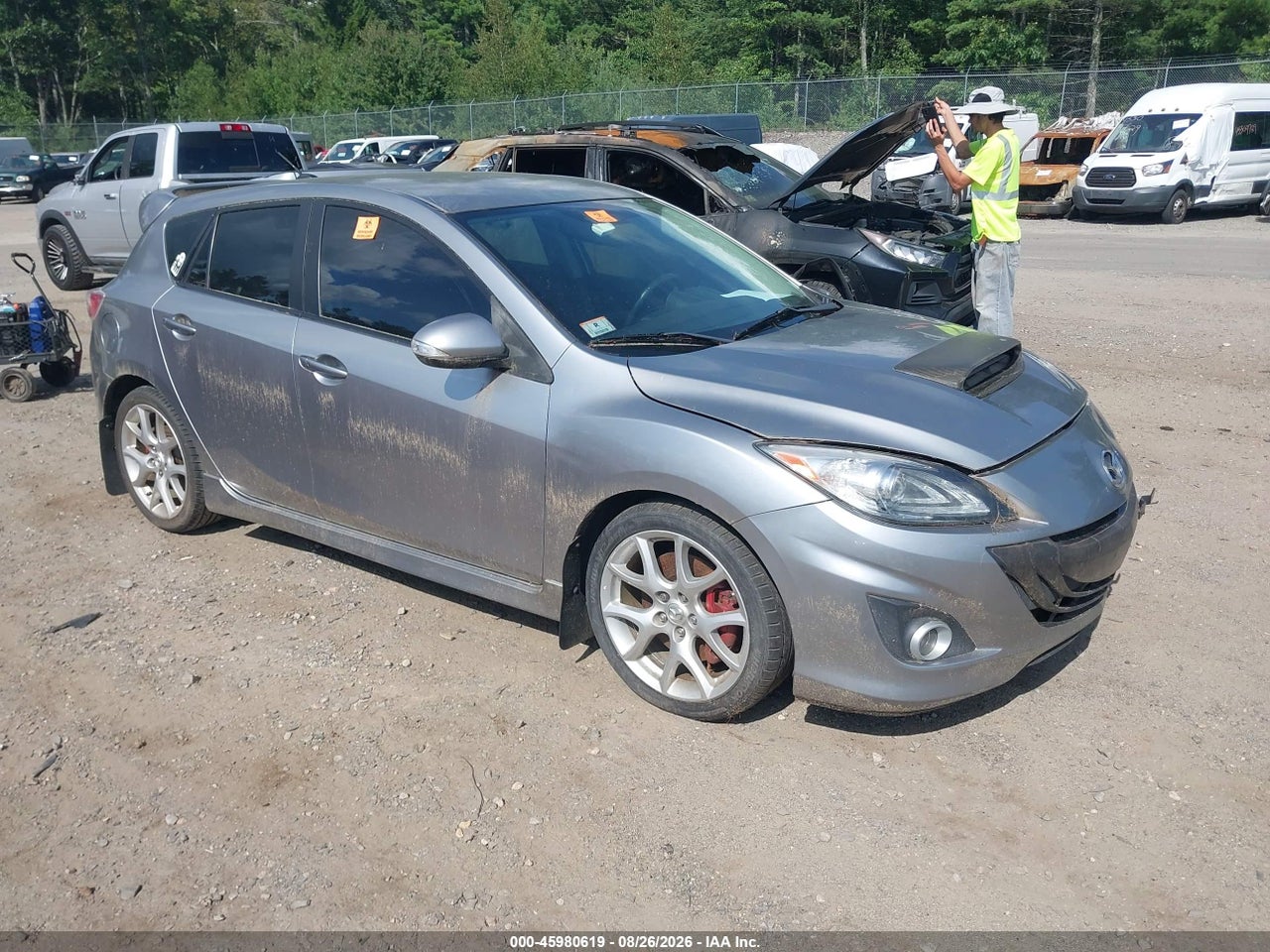 2011 MAZDA MAZDASPEED3 SPORT