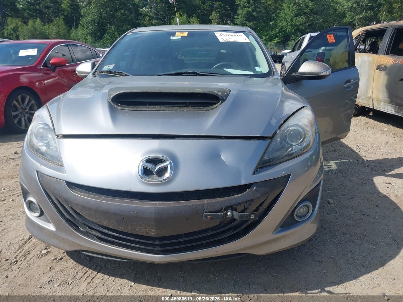 2011 MAZDA MAZDASPEED3 SPORT · 6/11