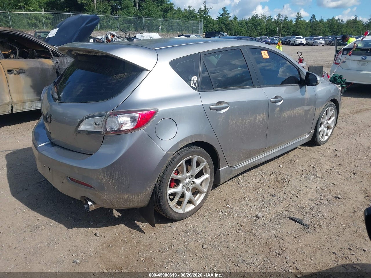 2011 MAZDA MAZDASPEED3 SPORT · 4/11