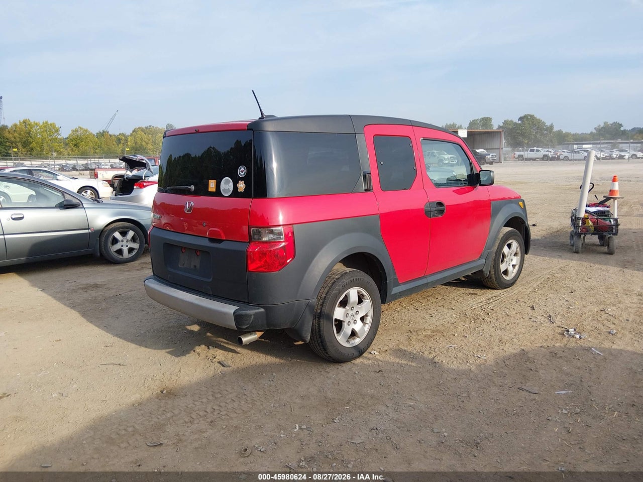 2005 HONDA ELEMENT EX · 4/11
