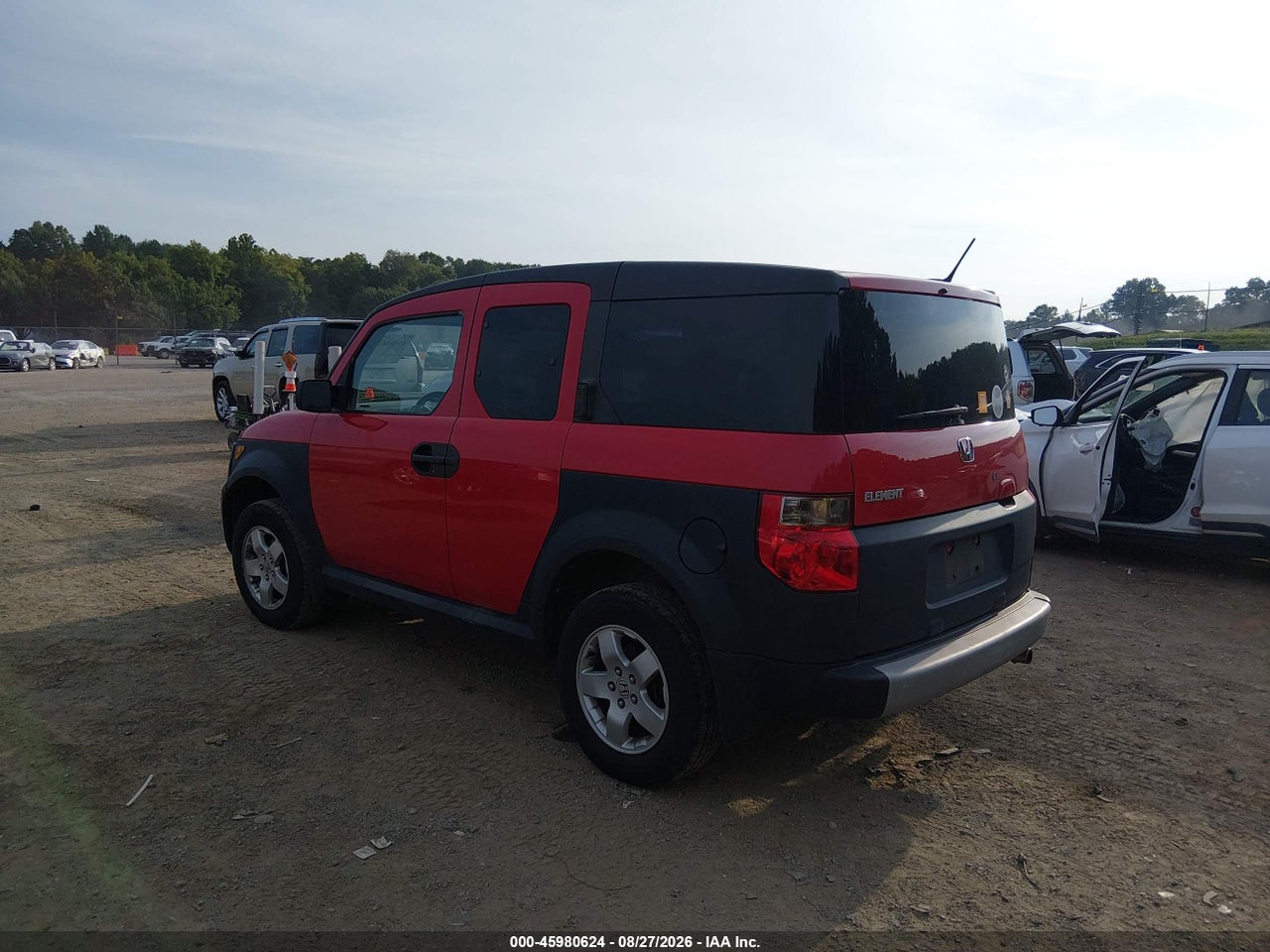 2005 HONDA ELEMENT EX · 3/11