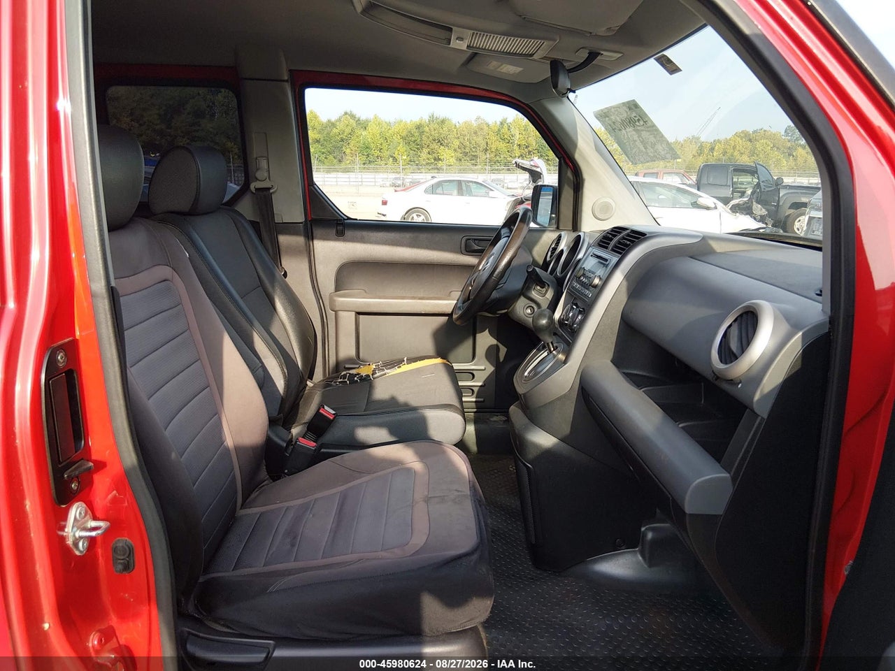 2005 HONDA ELEMENT EX · 5/11