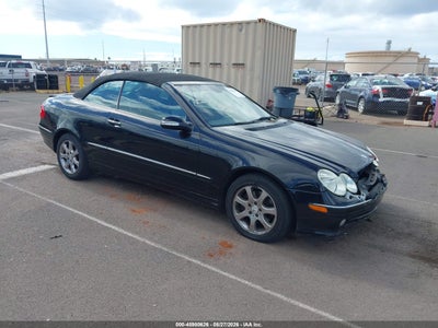 WDBTK65G54T****** · 2004 MERCEDES-BENZ CLK 320