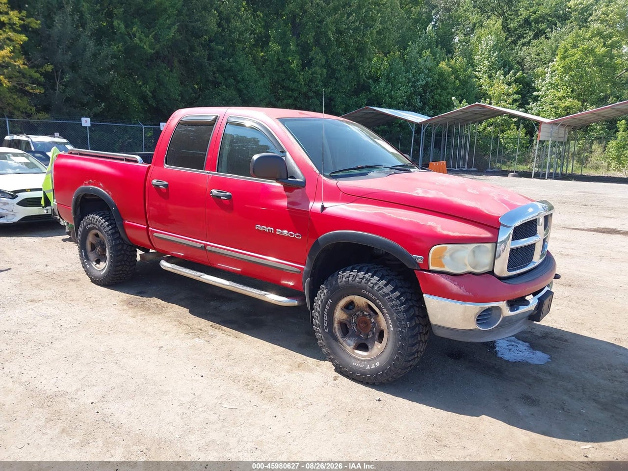 2003 DODGE RAM 2500 SLT/LARAMIE/ST