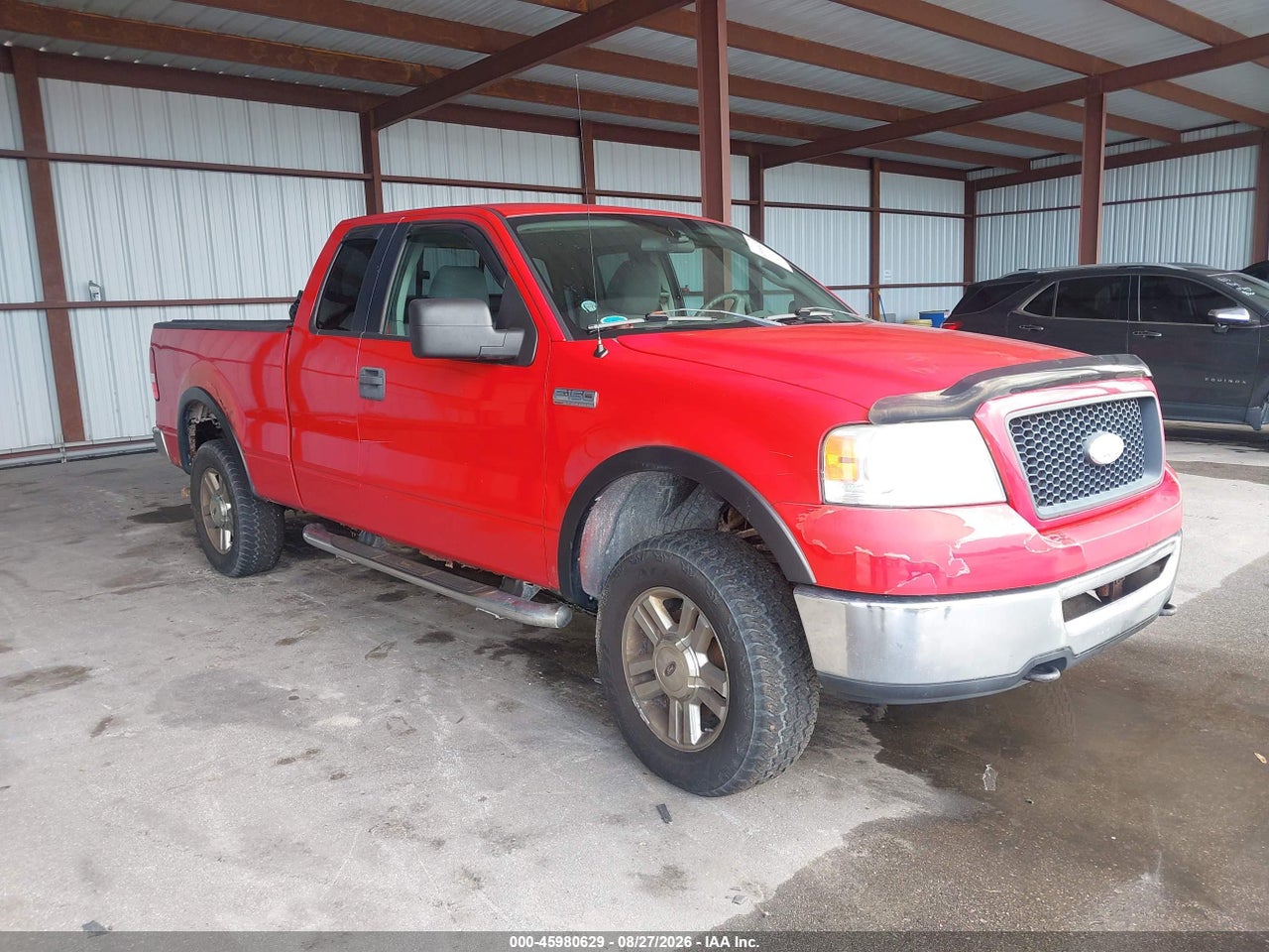 1FTPX14506F****** · 2006 FORD F-150 FX4/LARIAT/XL/XLT