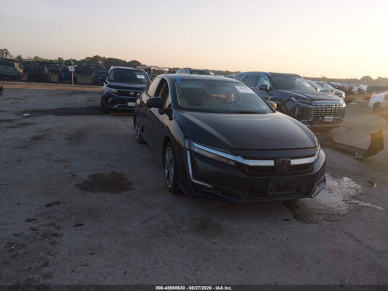 2018 HONDA CLARITY PLUG-IN HYBRID