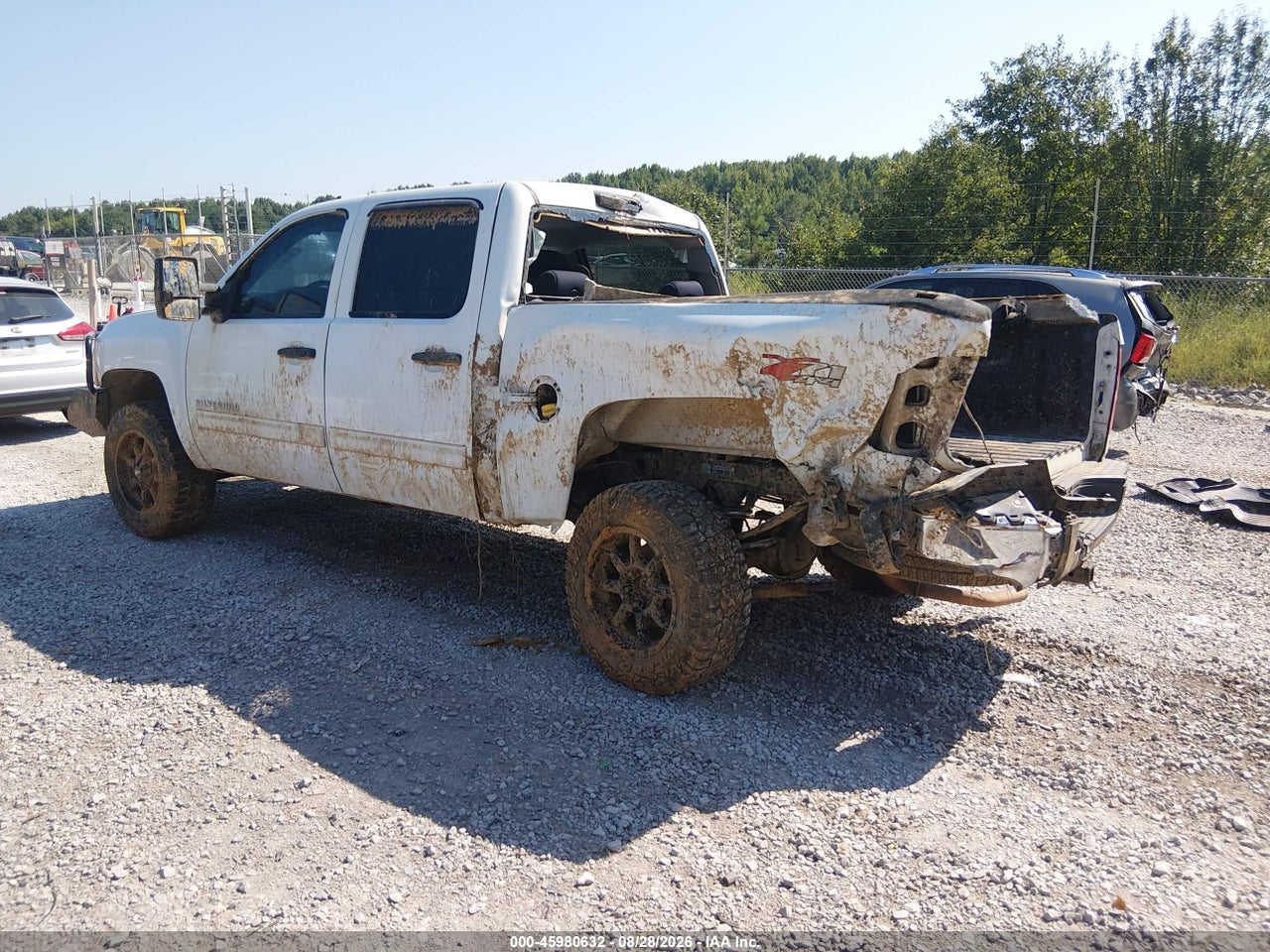 2012 CHEVROLET SILVERADO 1500 LT · 3/11