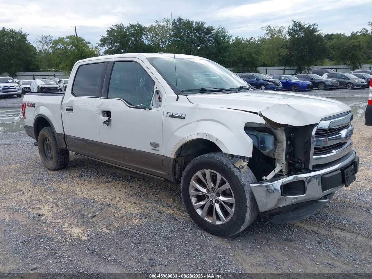 2015 FORD F-150 KING RANCH