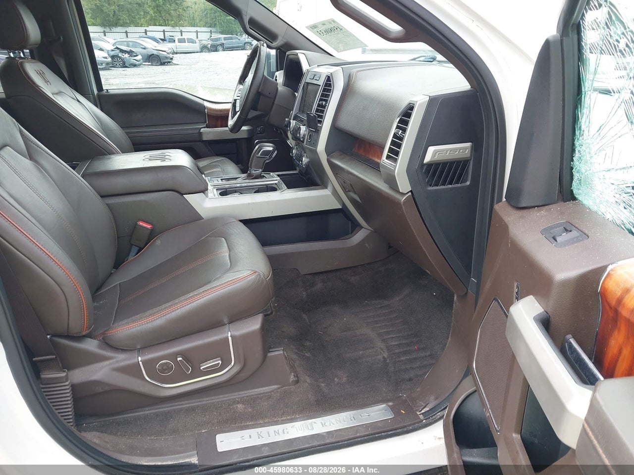 2015 FORD F-150 KING RANCH · 5/11