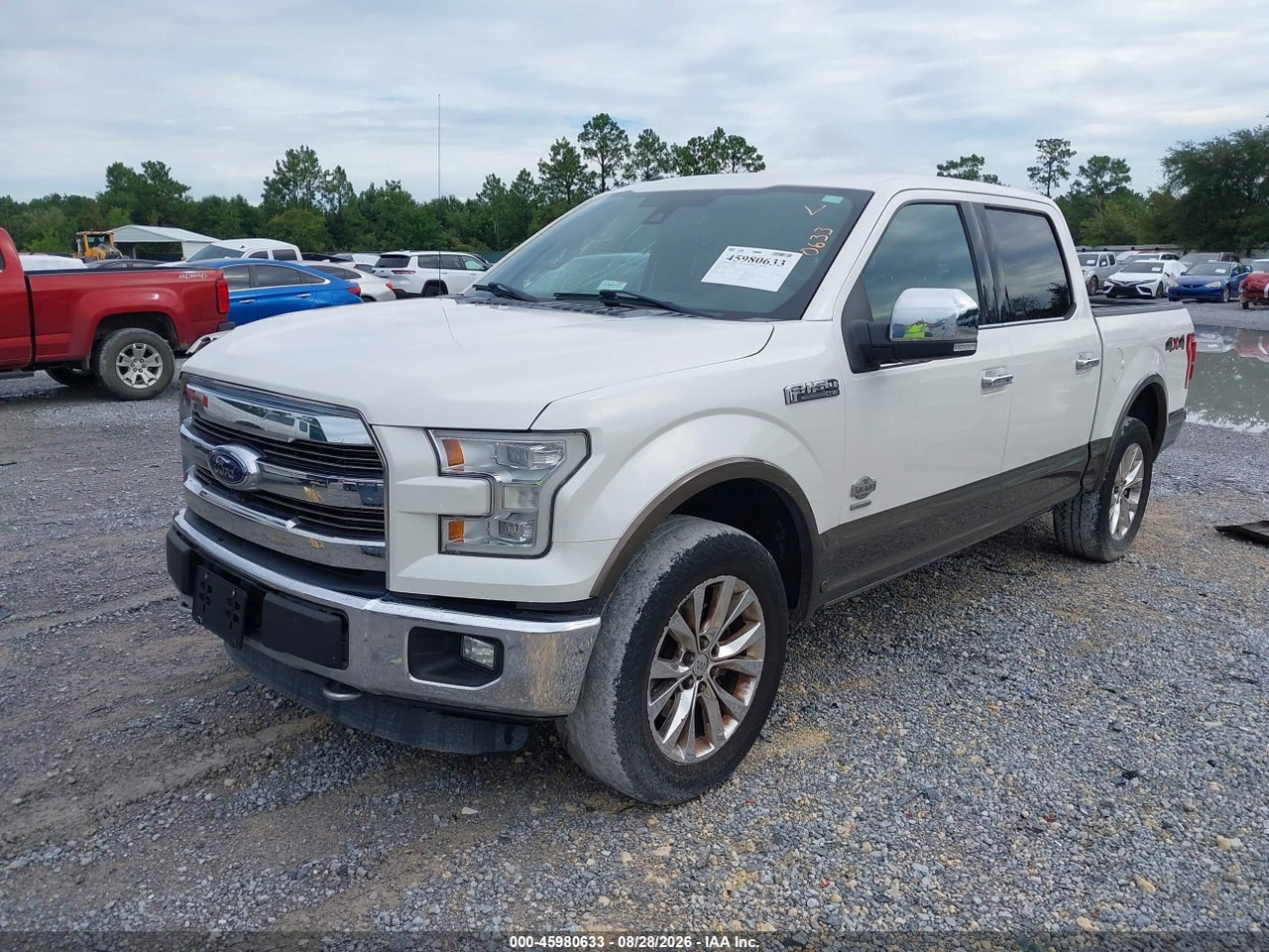 2015 FORD F-150 KING RANCH · 2/11