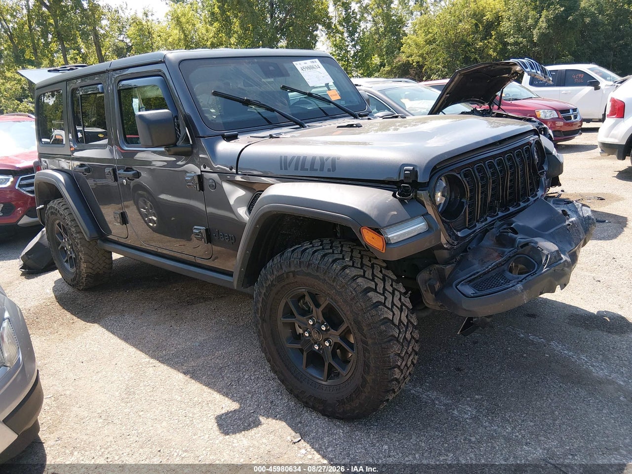 2024 JEEP WRANGLER 4-DOOR WILLYS 4X4