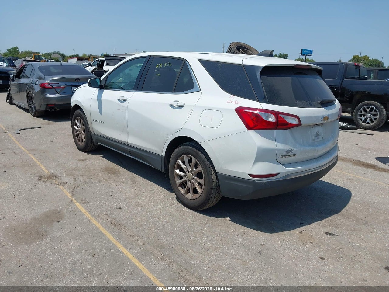 2018 CHEVROLET EQUINOX LT · 3/11