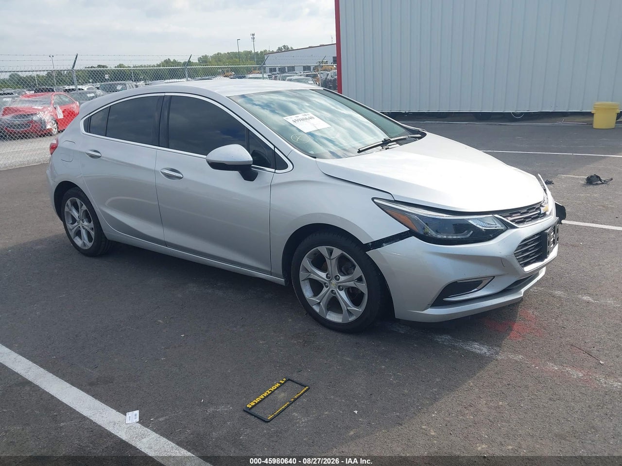 3G1BF6SM2JS****** · 2018 CHEVROLET CRUZE PREMIER AUTO