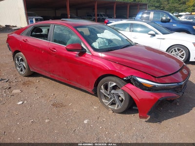 KMHLS4DG2SU****** · 2025 HYUNDAI ELANTRA SEL CONVENIENCE