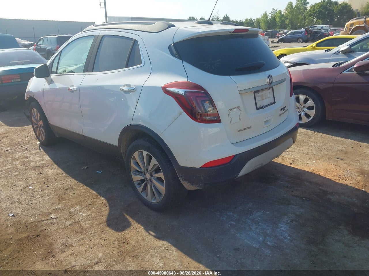 2018 BUICK ENCORE PREFERRED · 3/10