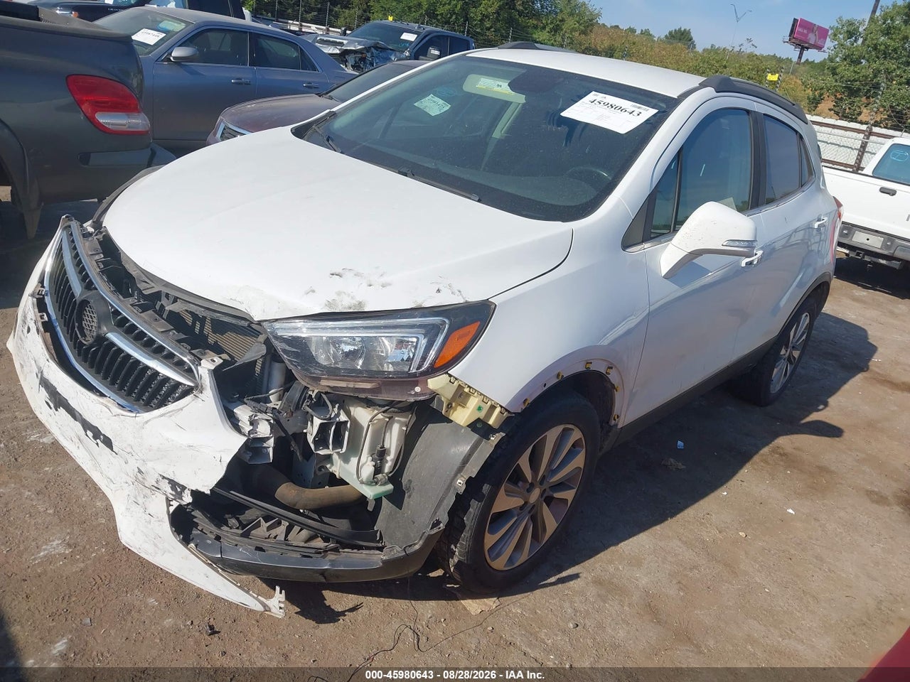 2018 BUICK ENCORE PREFERRED · 2/10