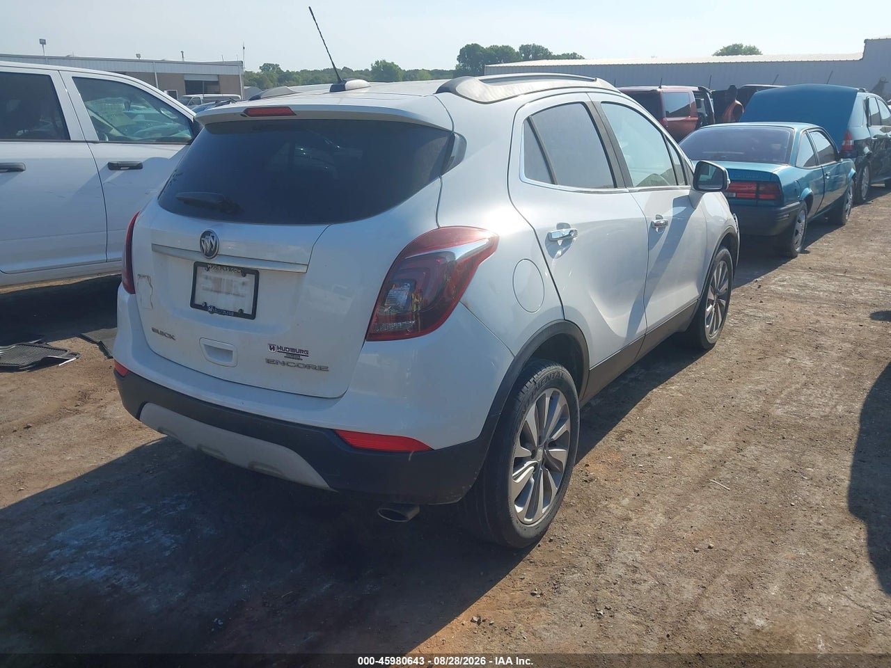 2018 BUICK ENCORE PREFERRED · 4/10