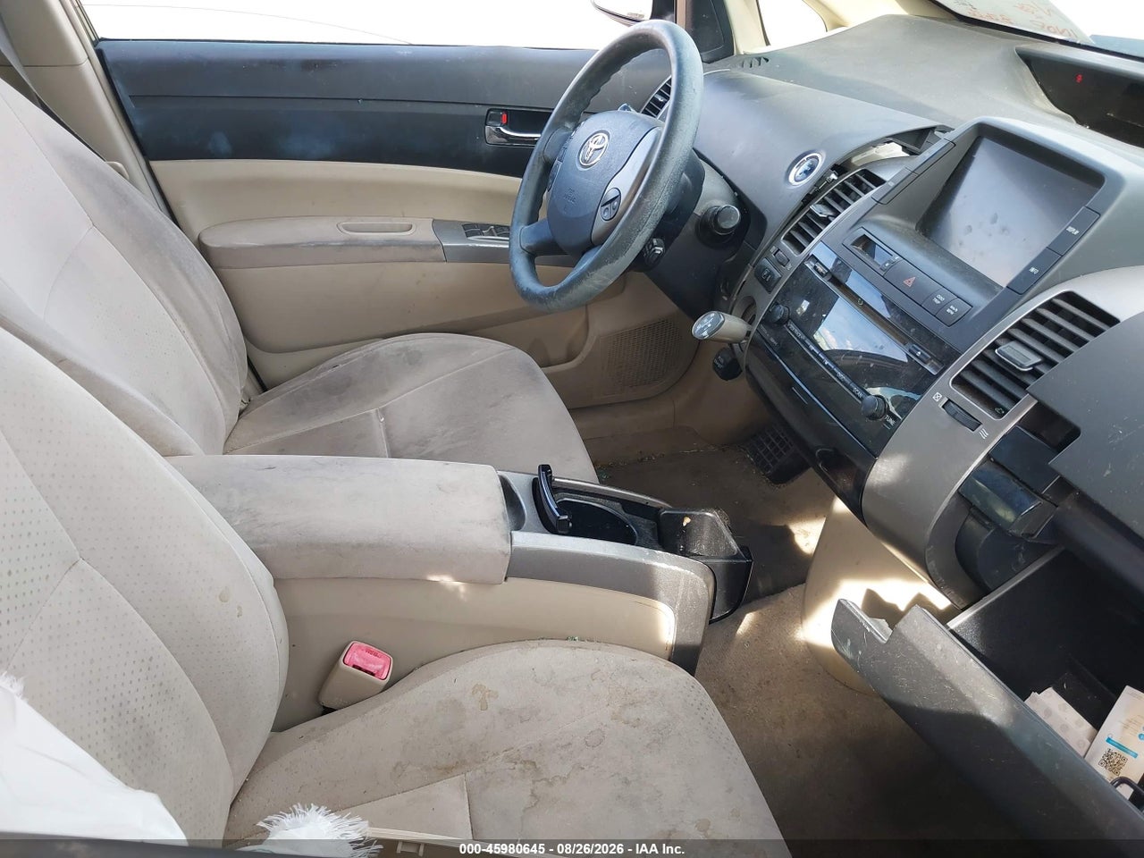 2004 TOYOTA PRIUS · 5/10