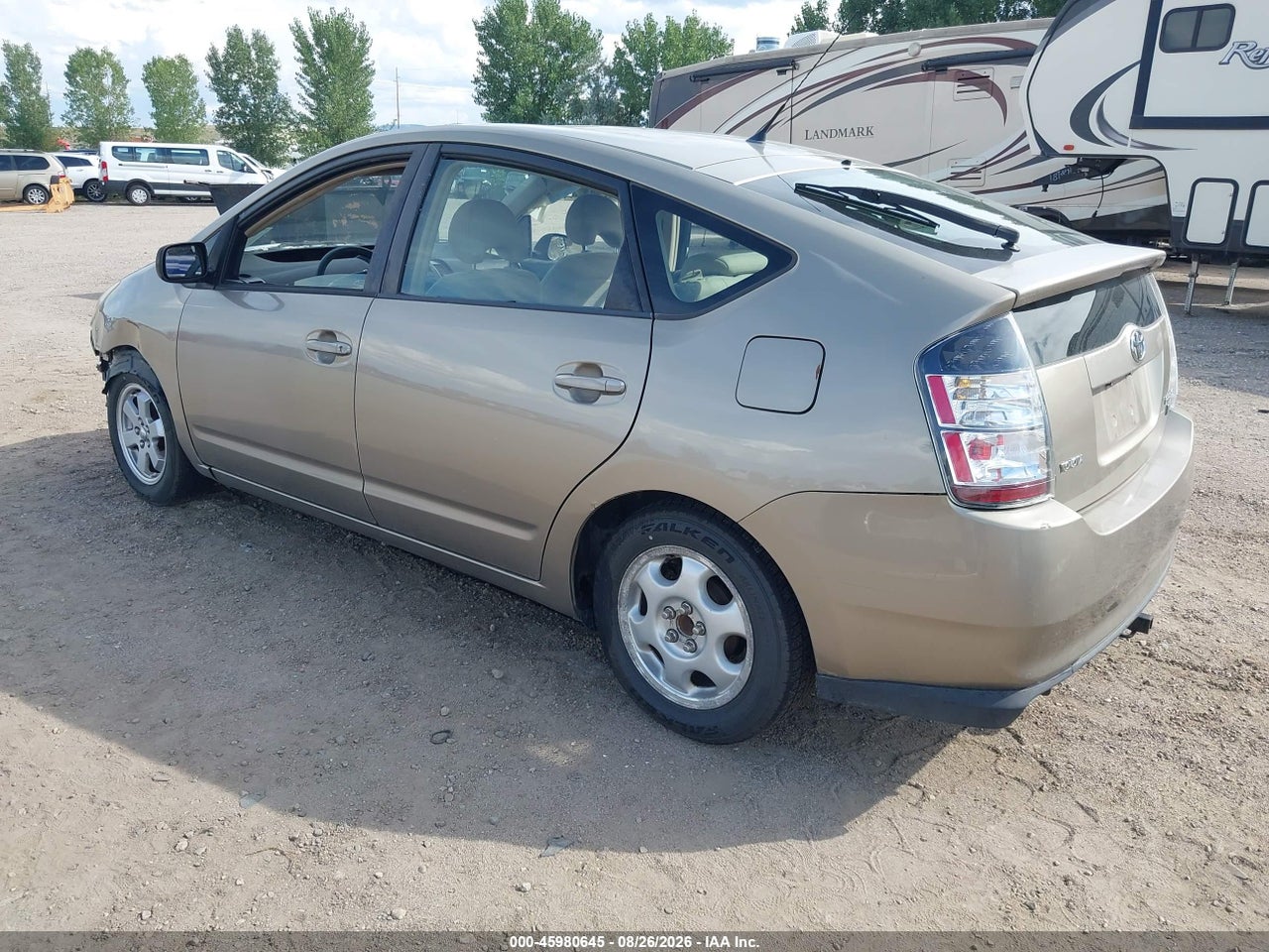 2004 TOYOTA PRIUS · 3/10