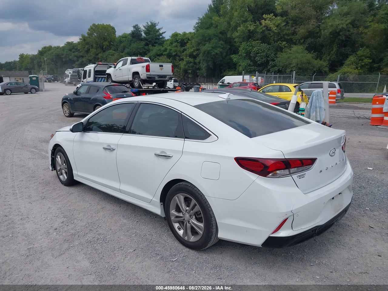 2018 HYUNDAI SONATA LIMITED · 3/11