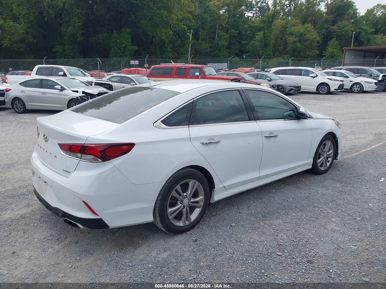 2018 HYUNDAI SONATA LIMITED · 4/11