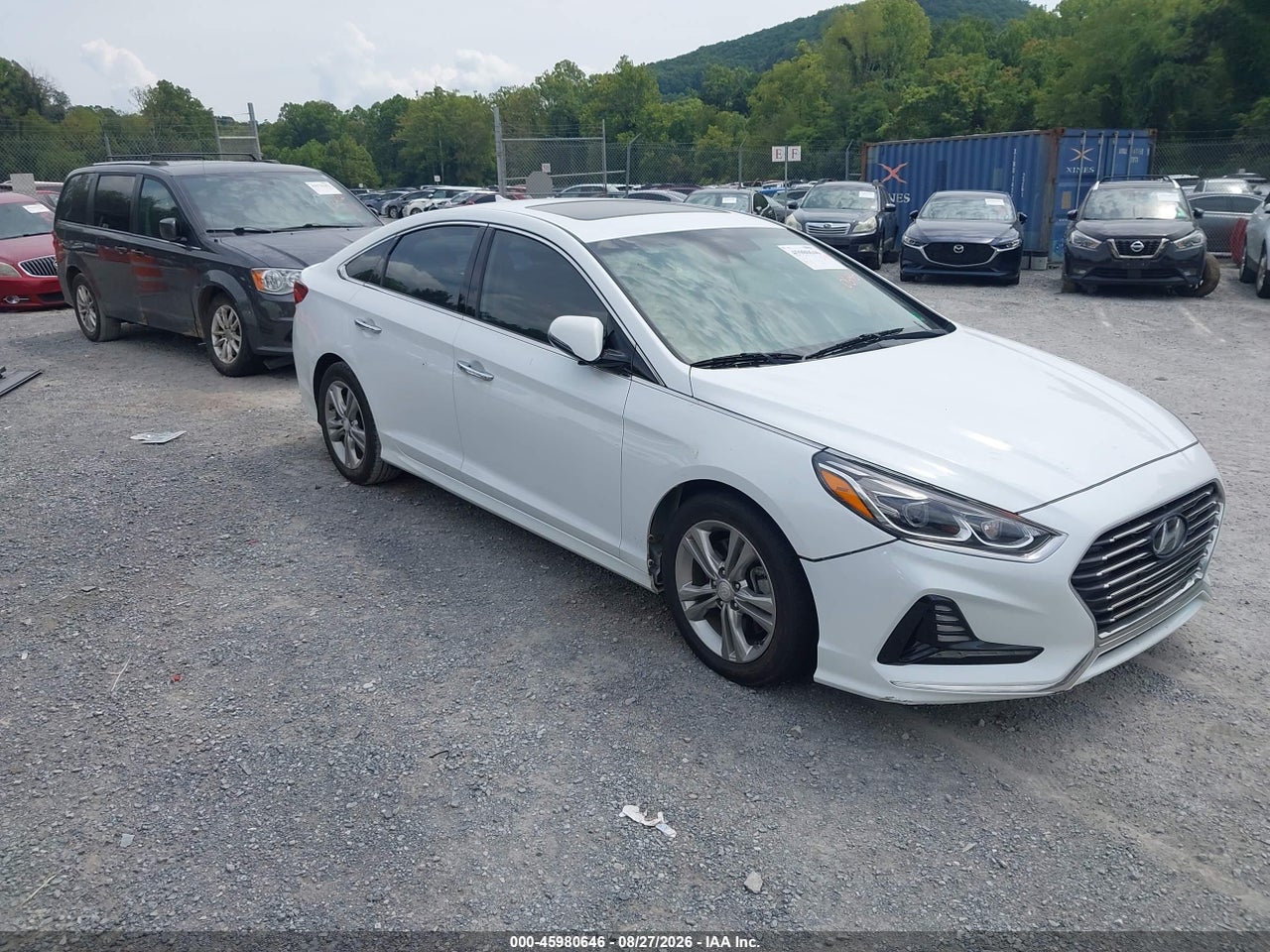 5NPE34AF4JH****** · 2018 HYUNDAI SONATA LIMITED