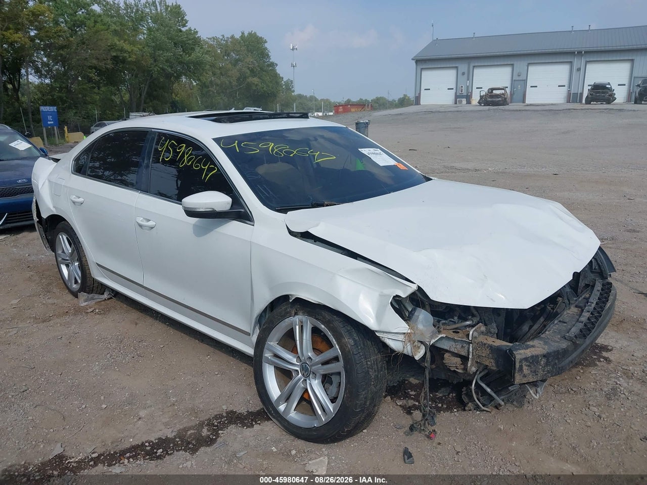 1VWCN7A32EC****** · 2014 VOLKSWAGEN PASSAT 2.0L TDI SEL PREMIUM
