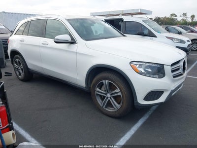 WDC0G4JB3HF****** · 2017 MERCEDES-BENZ GLC 300