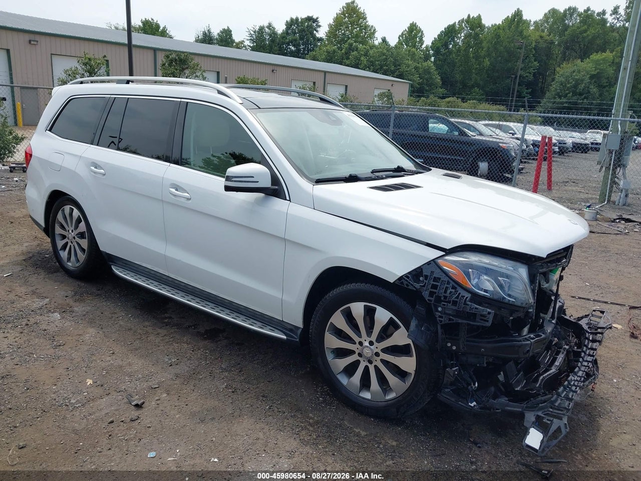 2017 MERCEDES-BENZ GLS 450 4MATIC