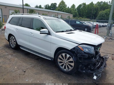 4JGDF6EE9HA****** · 2017 MERCEDES-BENZ GLS 450 4MATIC