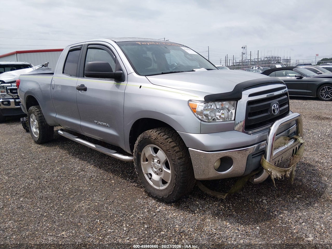 5TFRM5F12AX****** · 2010 TOYOTA TUNDRA GRADE 4.6L V8