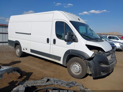 3C6MRVJG1SE****** · 2025 RAM PROMASTER 3500 CARGO VAN TRADESMAN HIGH ROOF 159 WB EXT