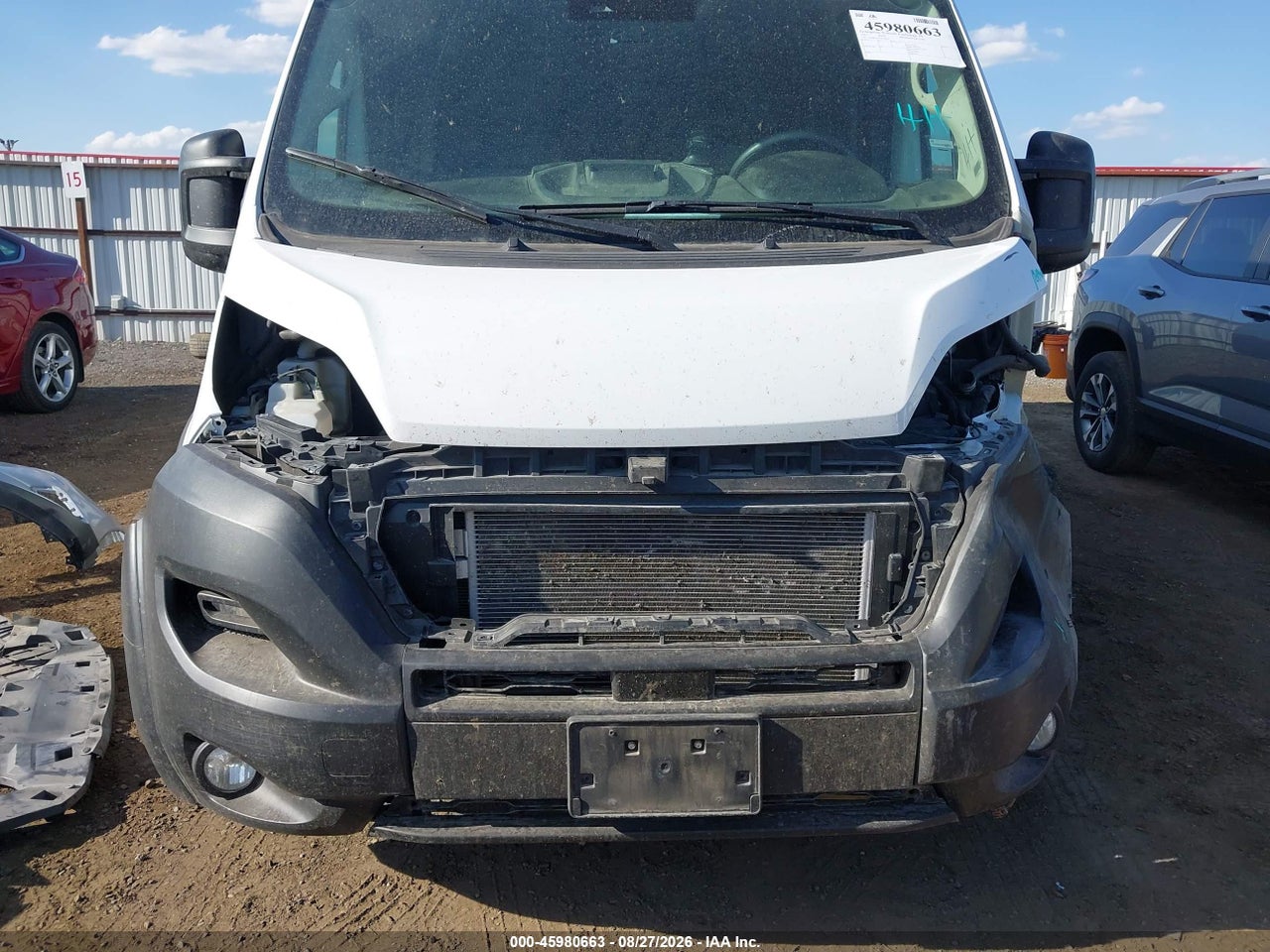 2025 RAM PROMASTER 3500 CARGO VAN TRADESMAN HIGH ROOF 159 WB EXT · 6/11