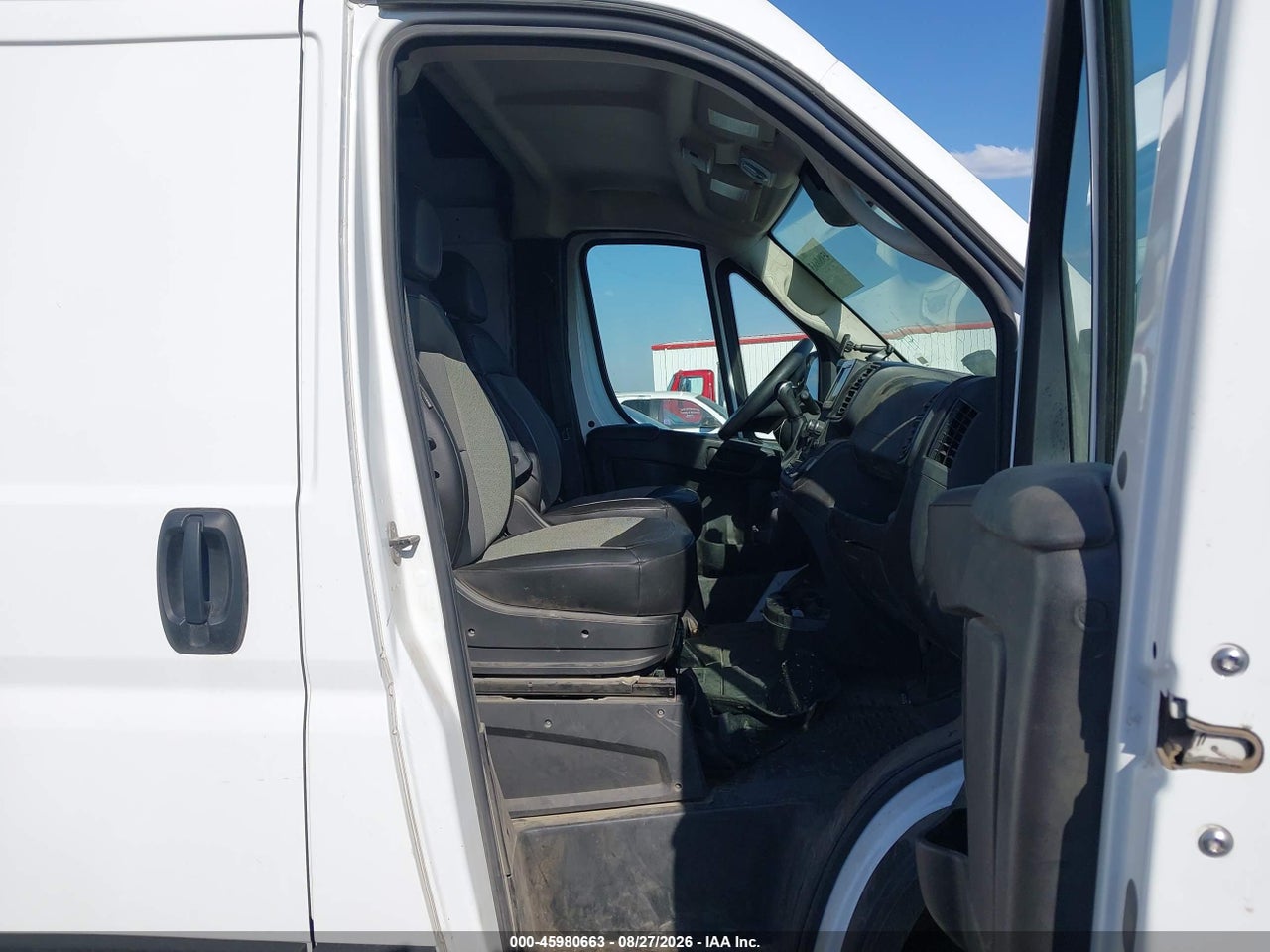 2025 RAM PROMASTER 3500 CARGO VAN TRADESMAN HIGH ROOF 159 WB EXT · 5/11