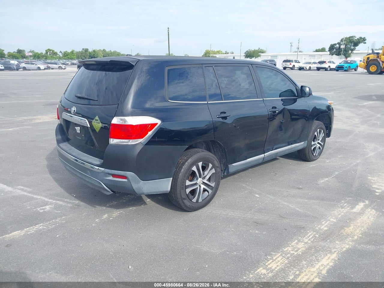 2012 TOYOTA HIGHLANDER · 4/11