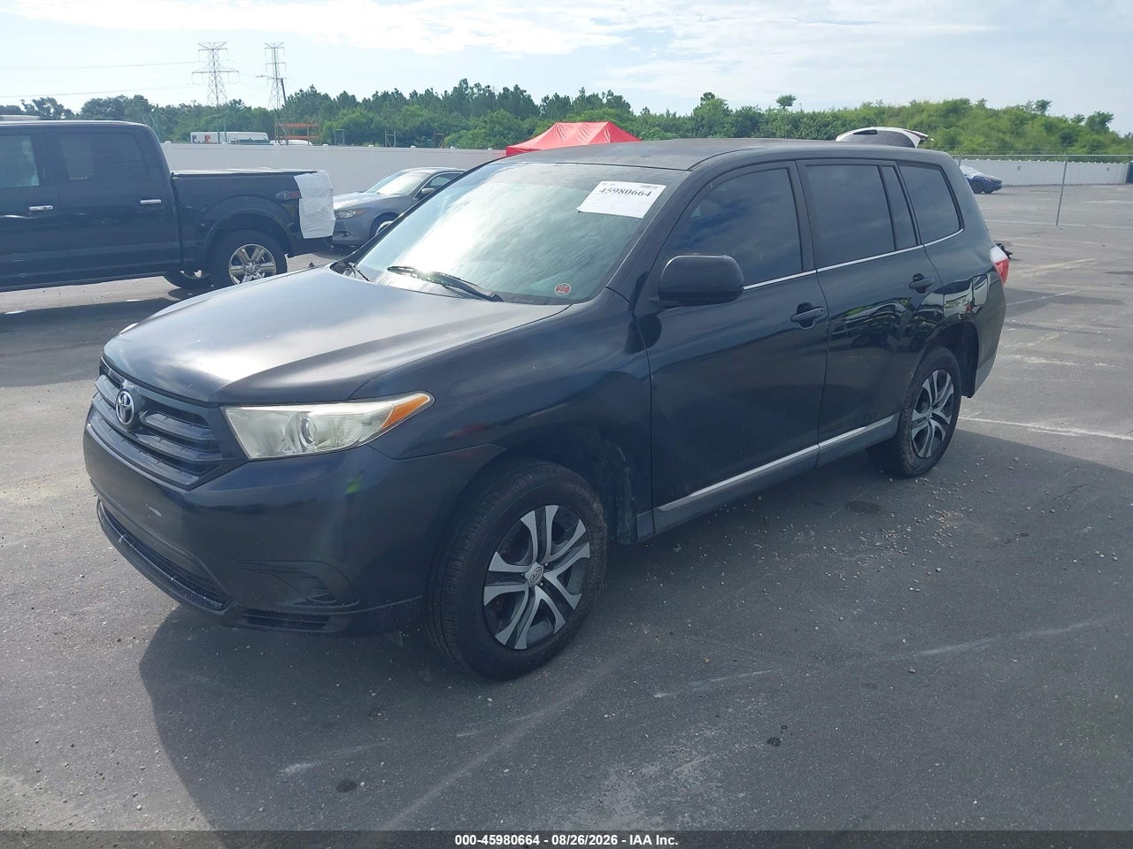 2012 TOYOTA HIGHLANDER · 2/11